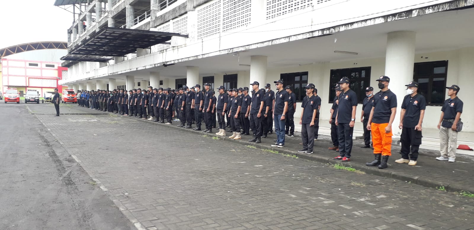 Apel Siaga Dan Kesiapsiagaan Relawan